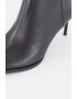 NINE WEST Кожени боти Jacks с остър връх - Pepit.bg