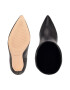 NINE WEST Кожени боти Jenn - Pepit.bg