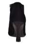 NINE WEST Кожени боти с остър връх - Pepit.bg