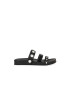 NINE WEST Кожени чехли Cocco с нитове - Pepit.bg