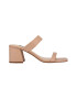 NINE WEST Кожени чехли Galvin - Pepit.bg