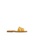 NINE WEST Кожени чехли Gianna - Pepit.bg