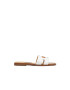 NINE WEST Кожени чехли Gianna - Pepit.bg