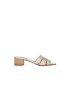 NINE WEST Кожени чехли Gizella - Pepit.bg