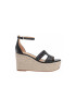 NINE WEST Кожени еспадрили Alina - Pepit.bg