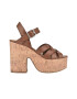NINE WEST Кожени сандали Cheers - Pepit.bg