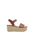 NINE WEST Кожени сандали тип епсадрили Emerson - Pepit.bg