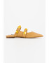 NINE WEST Кожено сабо Dua с капси - Pepit.bg