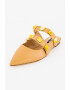 NINE WEST Кожено сабо Dua с капси - Pepit.bg
