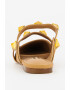 NINE WEST Кожено сабо Dua с капси - Pepit.bg