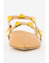NINE WEST Кожено сабо Dua с капси - Pepit.bg