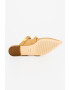 NINE WEST Кожено сабо Dua с капси - Pepit.bg