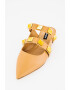 NINE WEST Кожено сабо Dua с капси - Pepit.bg