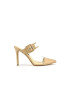 NINE WEST Кожено сабо Teagan с висок ток - Pepit.bg