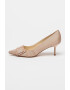 NINE WEST Остри обувки Anight - Прашно розово - Pepit.bg