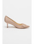 NINE WEST Остри обувки Anight - Прашно розово - Pepit.bg