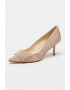 NINE WEST Остри обувки Anight - Прашно розово - Pepit.bg