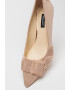 NINE WEST Остри обувки Anight - Прашно розово - Pepit.bg