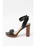NINE WEST Сандали Deluxe с масивен ток - Pepit.bg