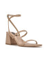 NINE WEST Сандали Gali с масивен ток - Pepit.bg