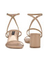NINE WEST Сандали Gali с масивен ток - Pepit.bg