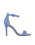 NINE WEST Сандали Mana с шагрен - Pepit.bg