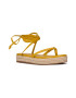 NINE WEST Сандали Monee с равна платформа - Pepit.bg