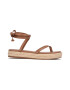 NINE WEST Сандали Monee с равна платформа - Pepit.bg