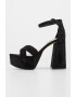 NINE WEST Сандали от еко велур Willie - Pepit.bg