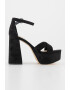NINE WEST Сандали от еко велур Willie - Pepit.bg
