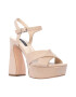 NINE WEST Сандали с висок ток Glows - Pepit.bg