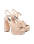 NINE WEST Сандали с висок ток Glows - Pepit.bg