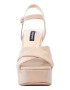 NINE WEST Сандали с висок ток Glows - Pepit.bg