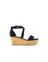 NINE WEST Сандали Violet от еко велур - Pepit.bg
