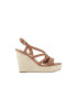 NINE WEST Скосени сандали Halsee - Pepit.bg