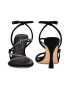 NINE WEST Текстилни сандали Blitz с висок ток - Pepit.bg