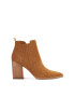 NINE WEST Велурени боти Beata - Pepit.bg