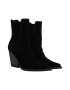 NINE WEST Велурени боти Glena - Pepit.bg