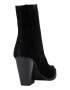 NINE WEST Велурени боти Glena - Pepit.bg