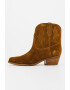NINE WEST Велурени боти Texen - Pepit.bg