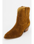 NINE WEST Велурени боти Texen - Pepit.bg
