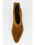 NINE WEST Велурени боти Texen - Pepit.bg