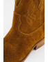 NINE WEST Велурени боти Texen - Pepit.bg