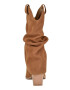 NINE WEST Велурени драпирани ботуши Wilton - Pepit.bg