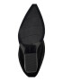 NINE WEST Велурени драпирани ботуши Wilton - Pepit.bg