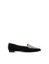 NINE WEST Велурени мокасини Abay с пепит - Pepit.bg