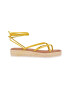 NINE WEST Велурени сандали Candid тип еспадрили - Pepit.bg