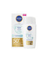 Nivea Слънцезащитен флуид sun derma skin clear skin С ниацинамид и FPS50+ 40 мл - Pepit.bg