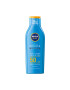 Nivea Слънцезащитен лосион Sun Protect & Bronze SPF 50 200 мл - Pepit.bg