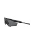 Oakley Слънчеви очила Wrap с градиента - Черен - Pepit.bg